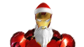 Iron Santa Concept